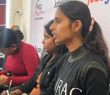 Candidates focused during JobReady skill class